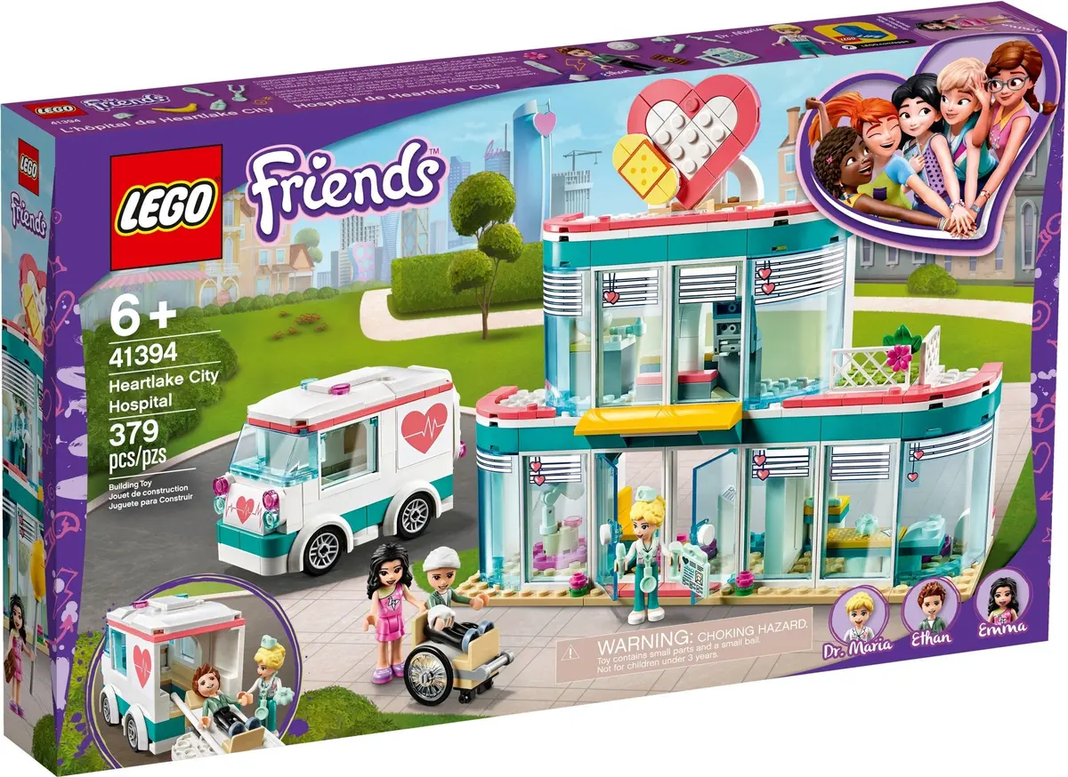 LEGO Friends 41394 Heartlake City Hospital set, image 2