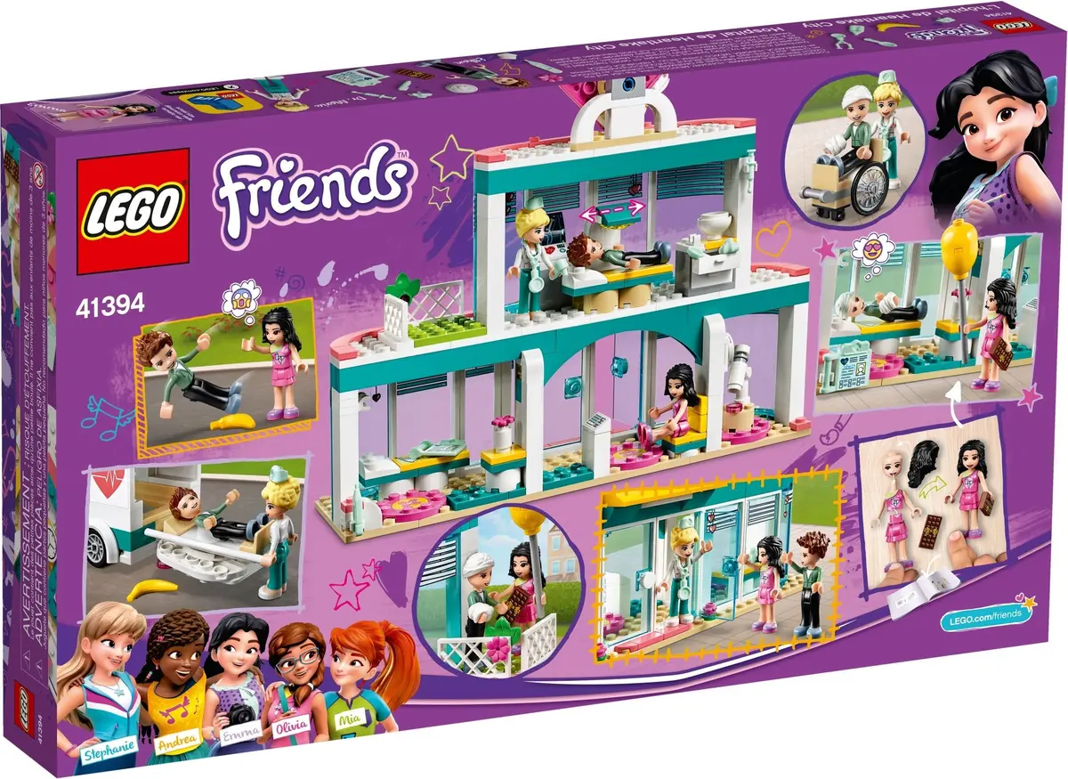 LEGO Friends 41394 Heartlake City Hospital set, image 6