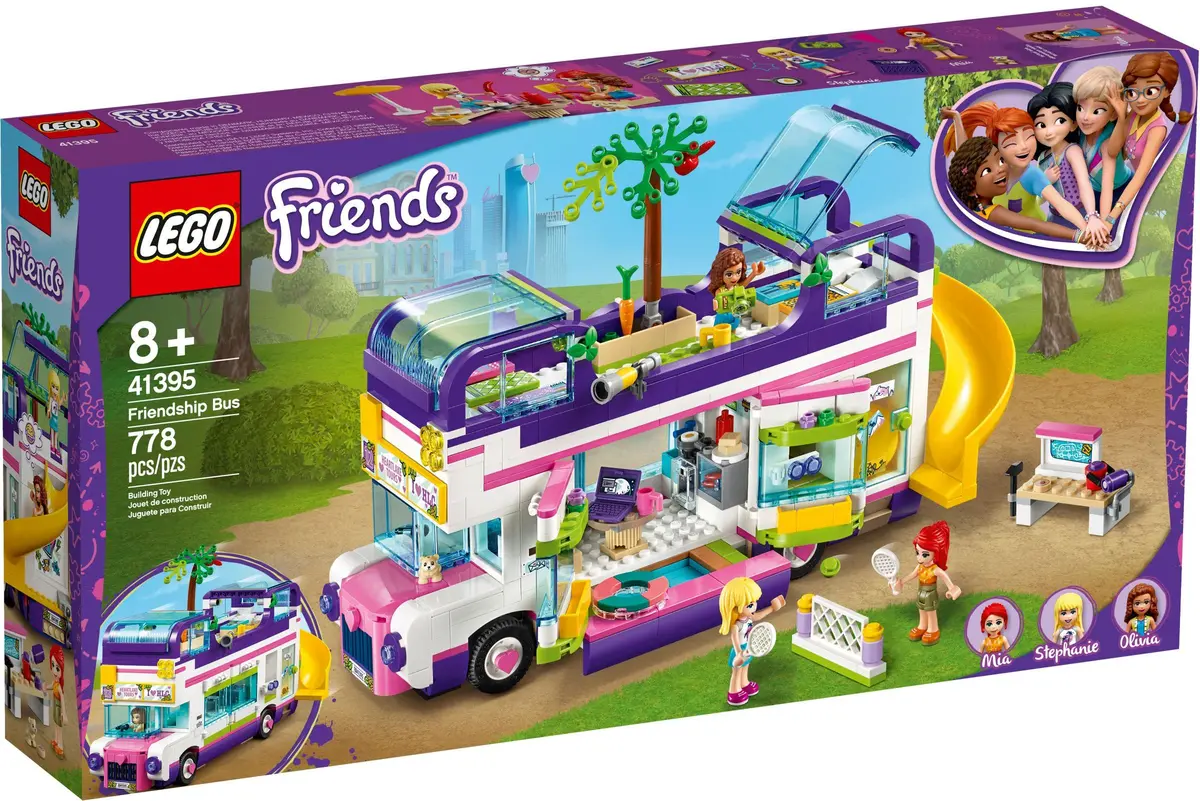 LEGO Friends 41395 Friendship Bus set, image 2