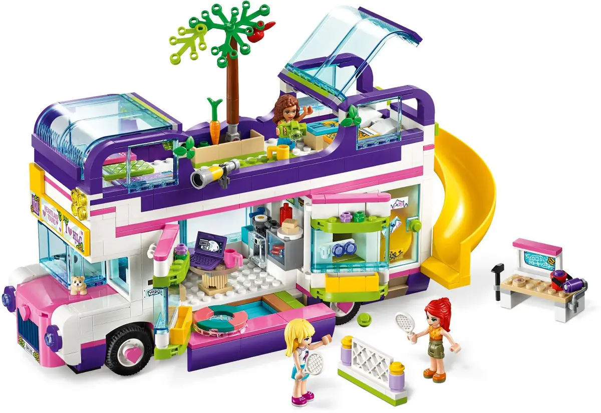 LEGO Friends 41395 Friendship Bus set, image 3