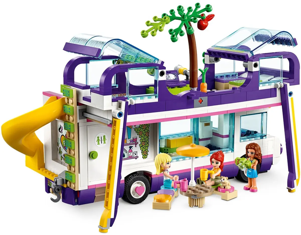 LEGO Friends 41395 Friendship Bus set, image 4