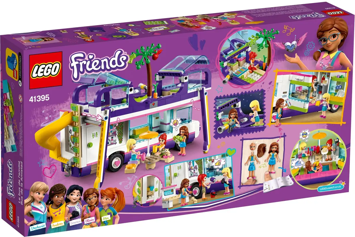 LEGO Friends 41395 Friendship Bus set, image 5