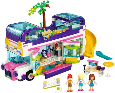 LEGO Friends 41395 Friendship Bus set