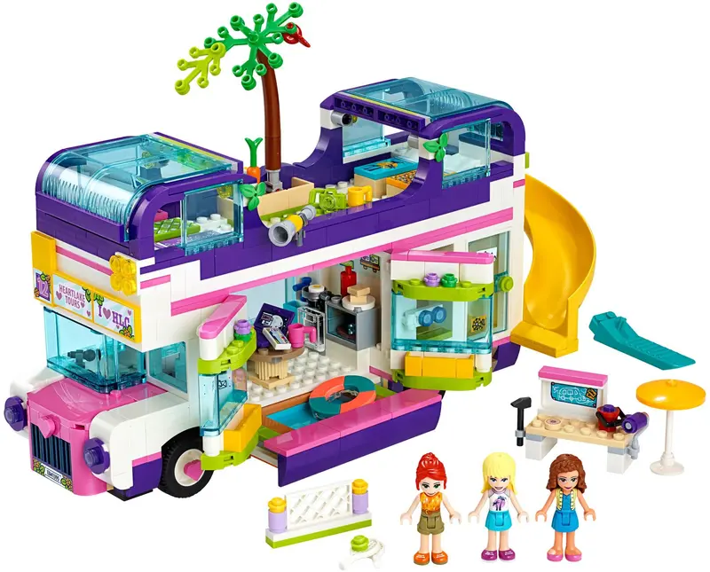 LEGO Friends 41395 Friendship Bus set