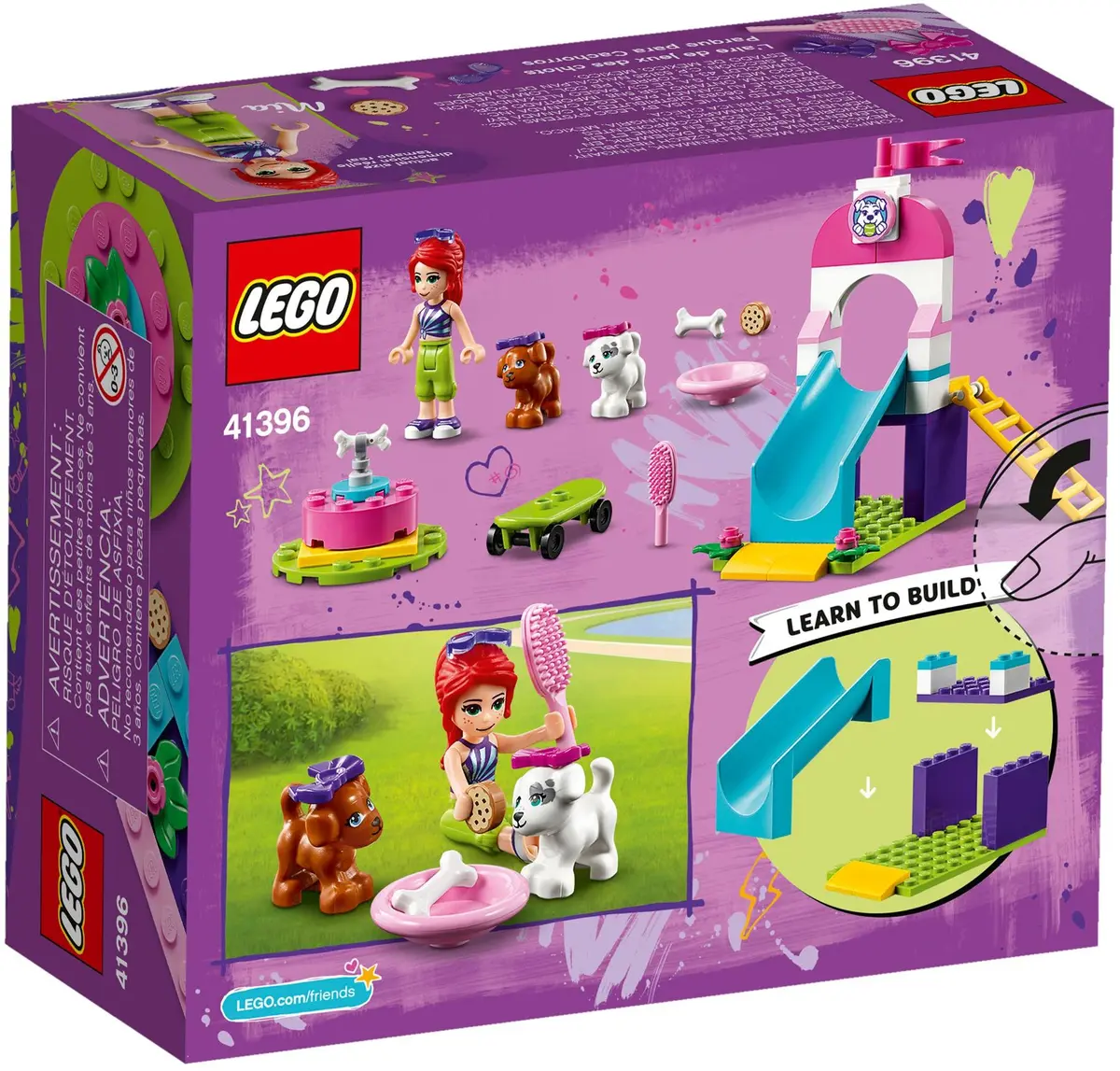 LEGO Friends 41396 Puppy Playground set, image 5