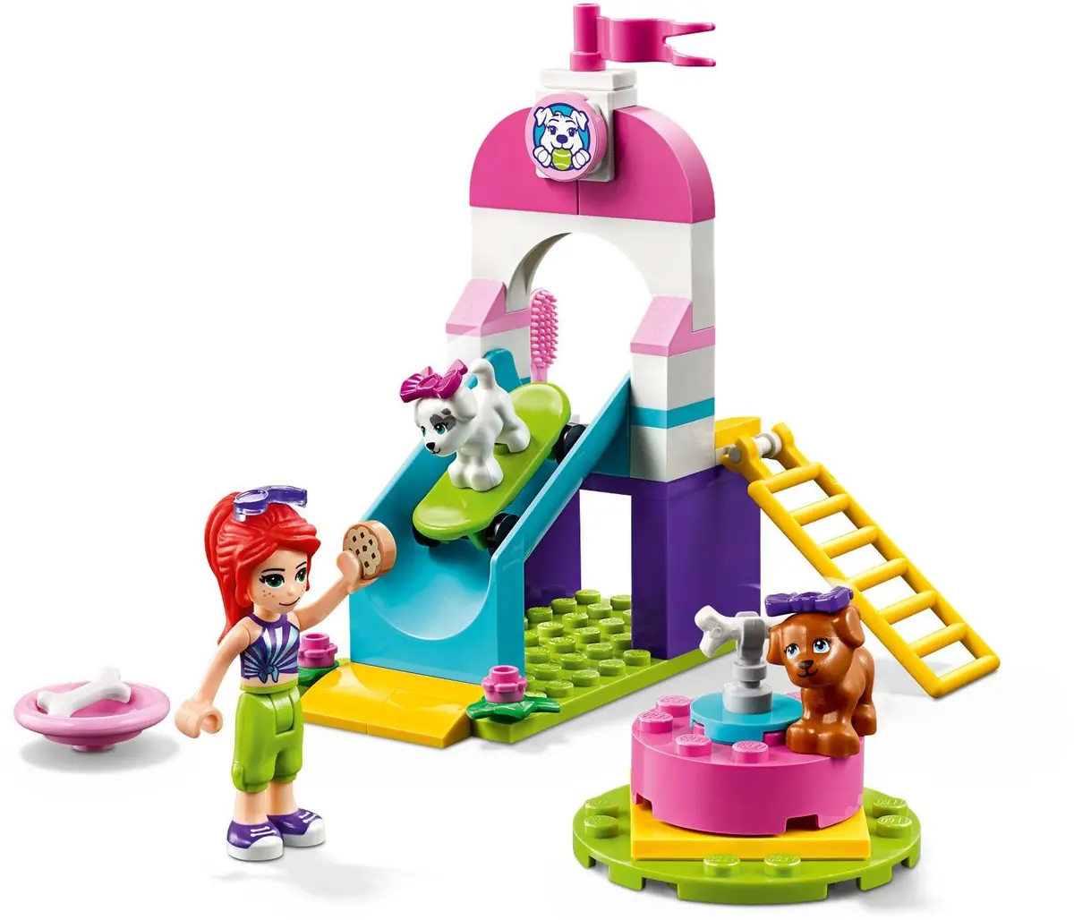 LEGO Friends 41396 Puppy Playground set, image 3