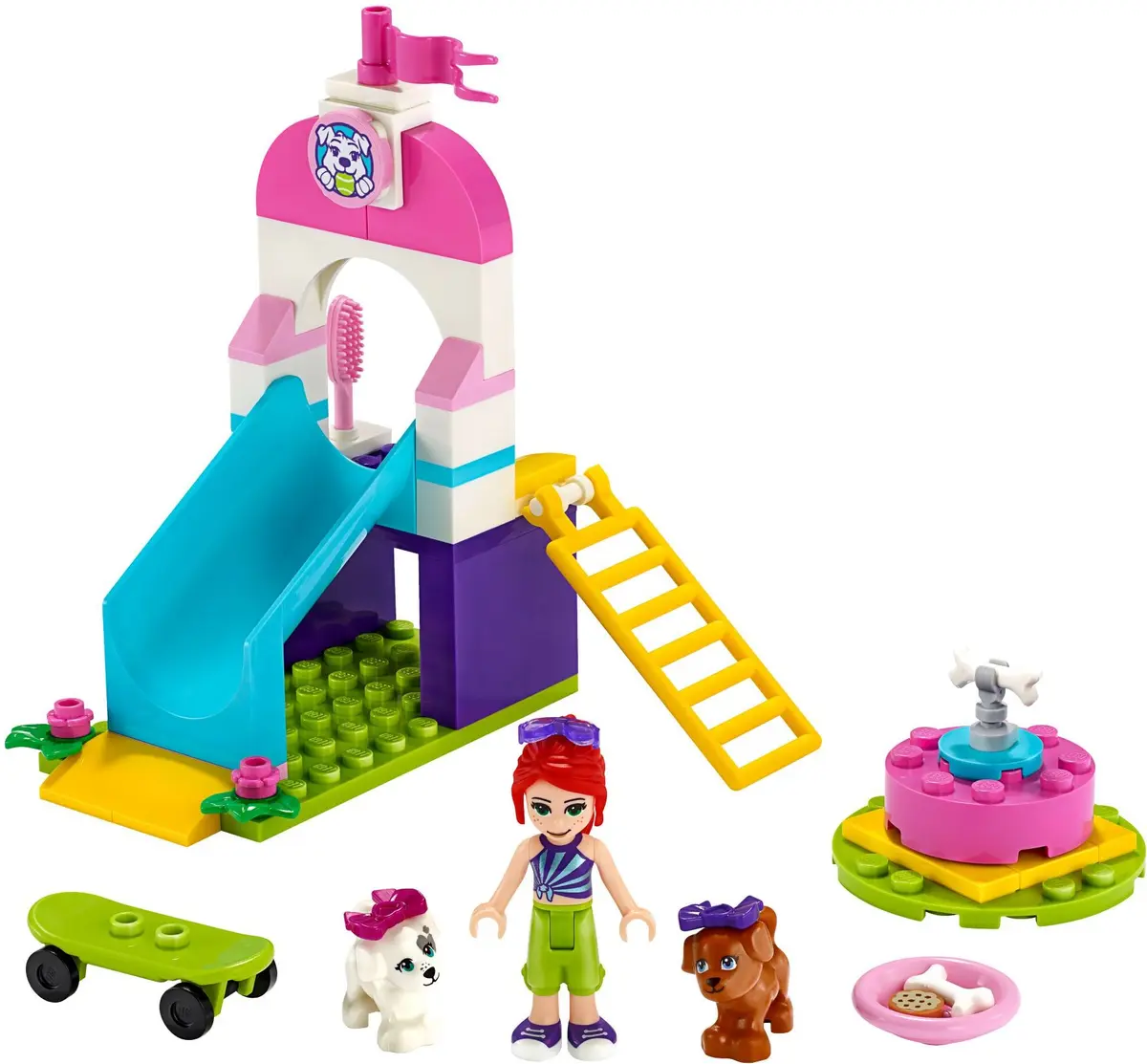 LEGO Friends 41396 Puppy Playground set