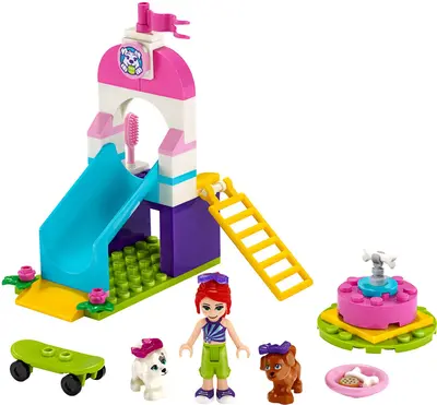 LEGO Friends 41396 Puppy Playground set