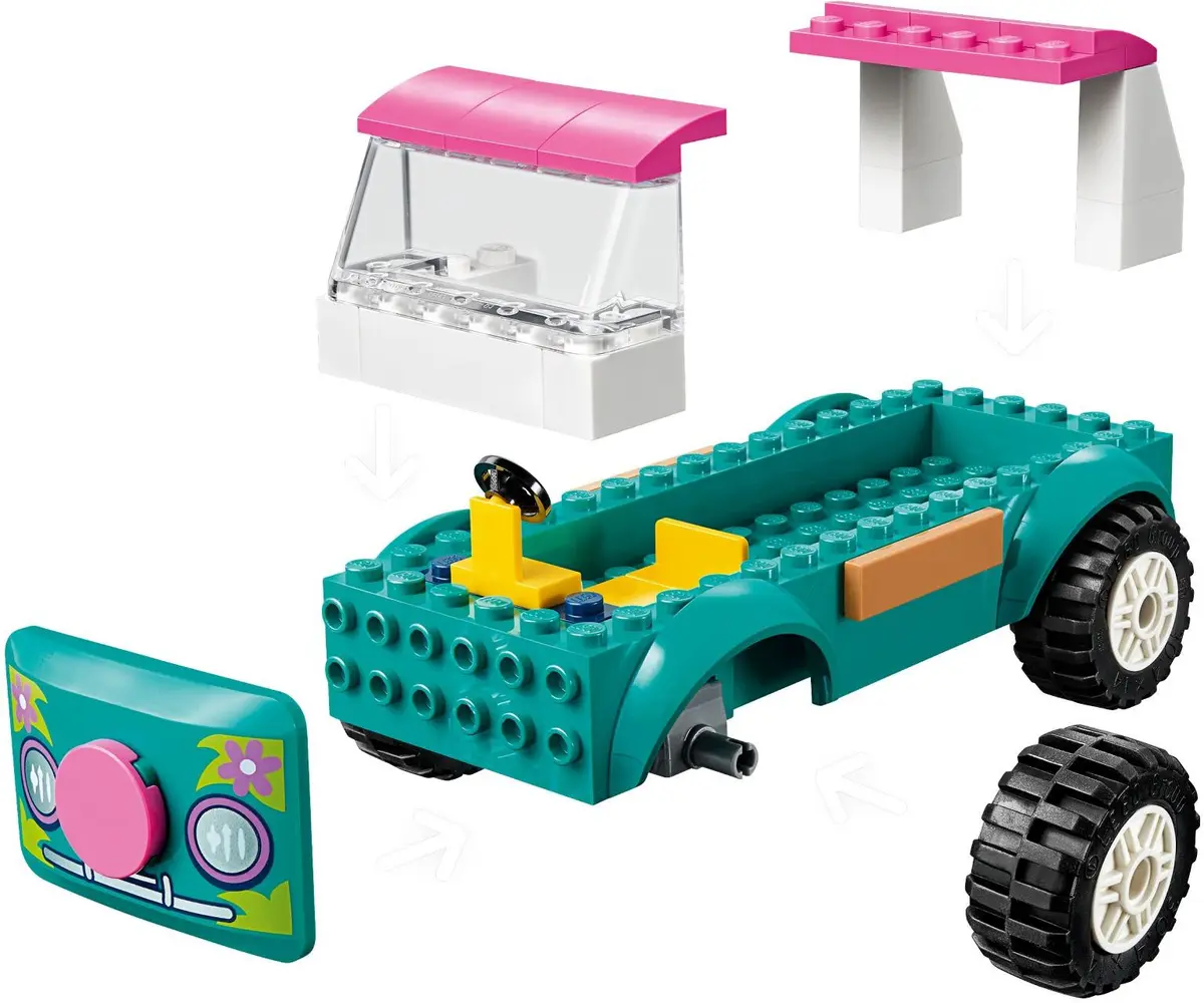 LEGO Friends 41397 Juice Truck set, image 4