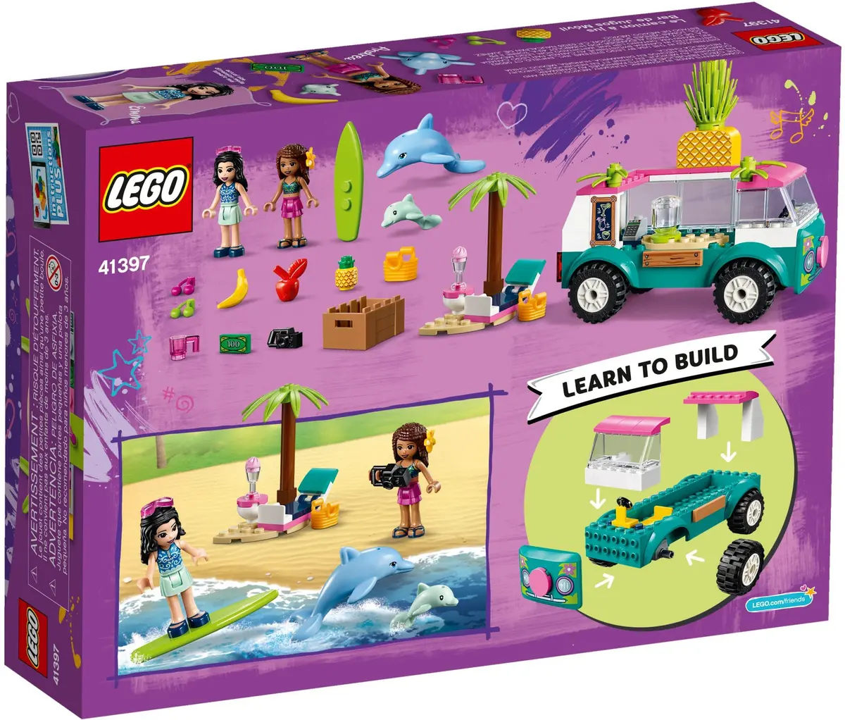 LEGO Friends 41397 Juice Truck set, image 5