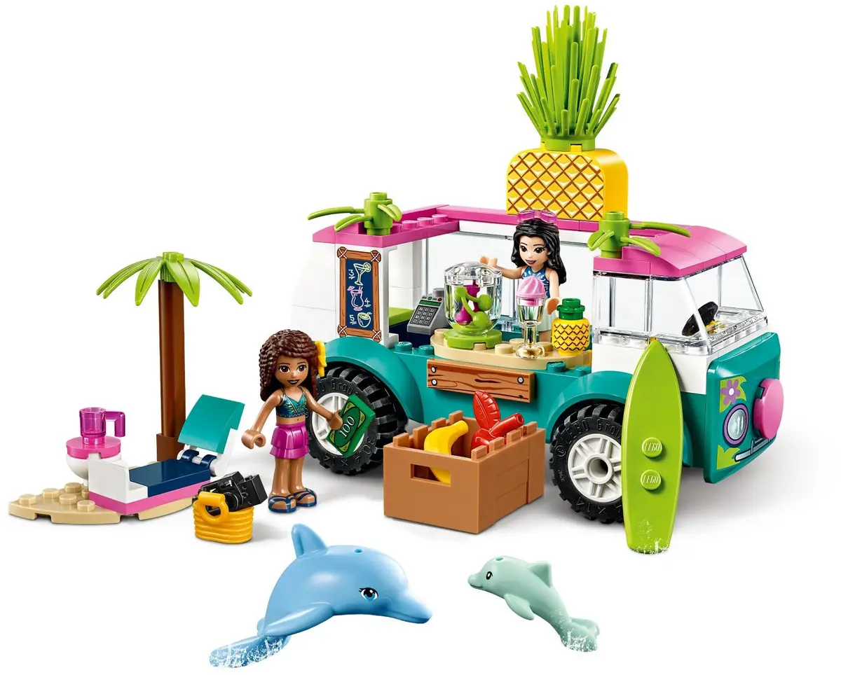 LEGO Friends 41397 Juice Truck set, image 3
