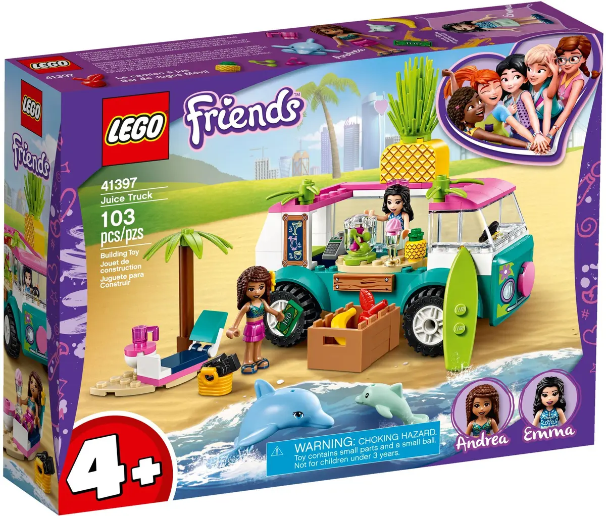 LEGO Friends 41397 Juice Truck set, image 2