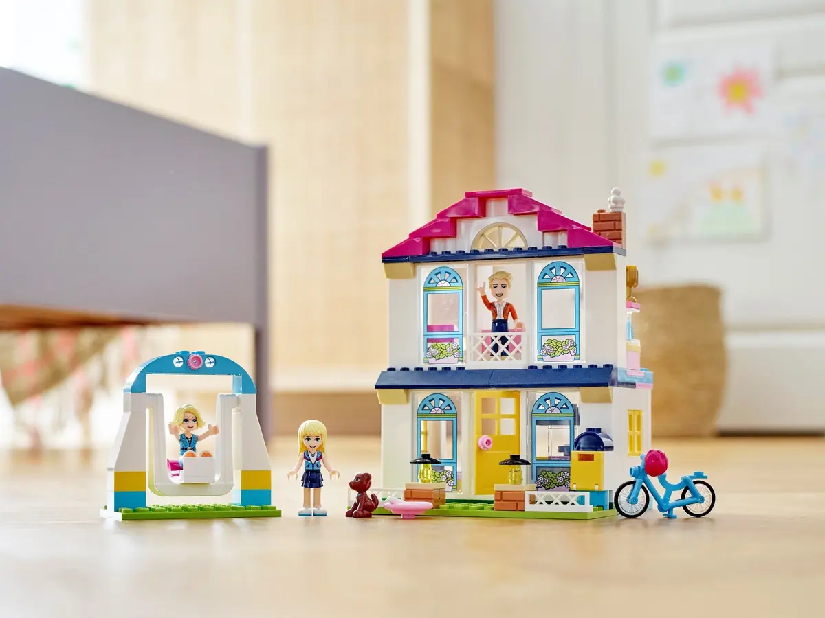 LEGO Friends 41398 Stephanie's House set, image 11