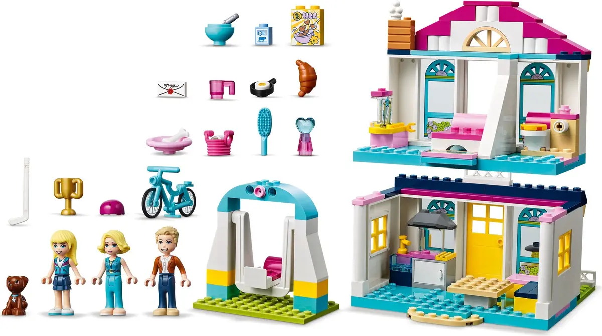 LEGO Friends 41398 Stephanie's House set, image 5