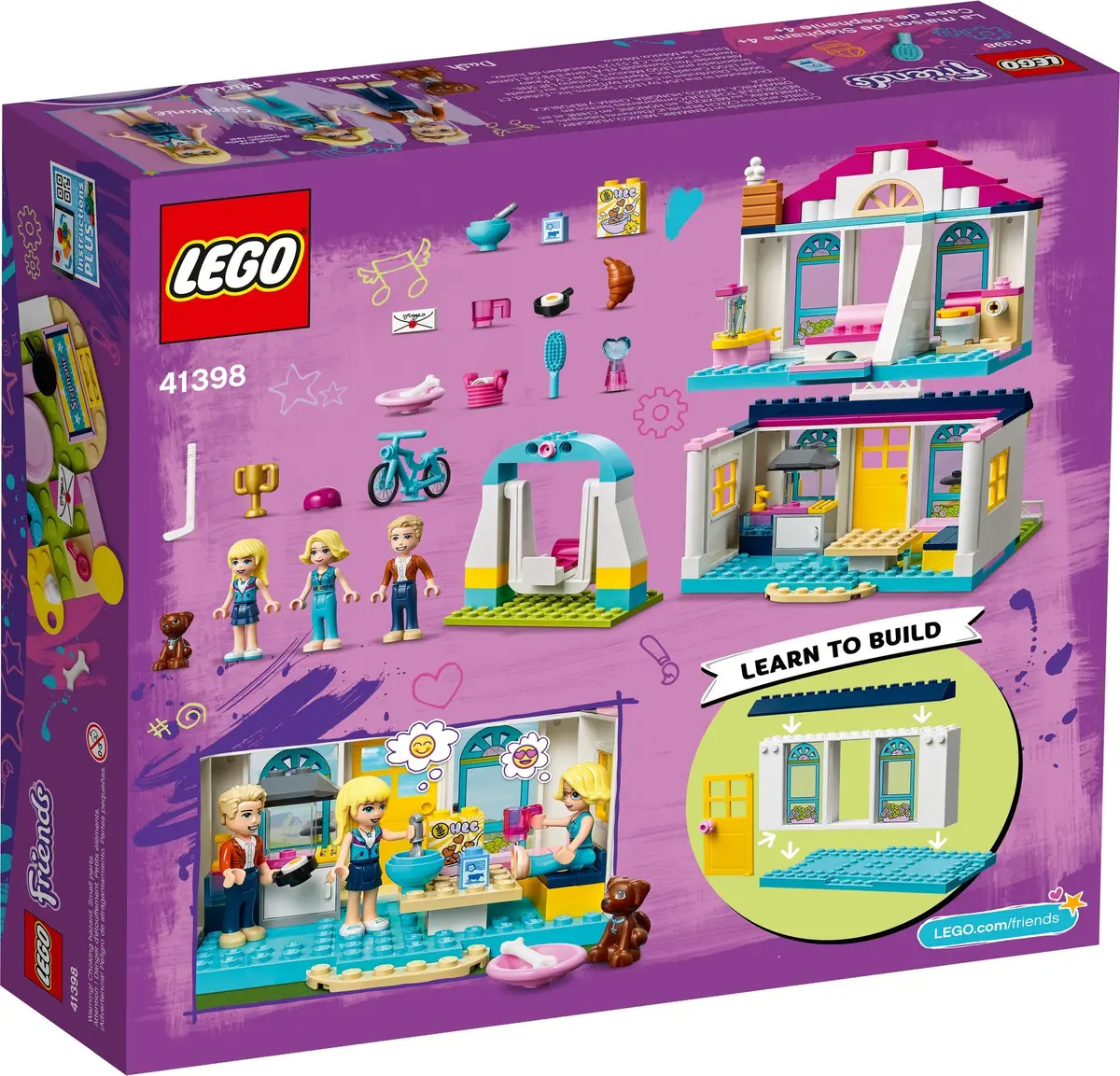 LEGO Friends 41398 Stephanie's House set, image 8