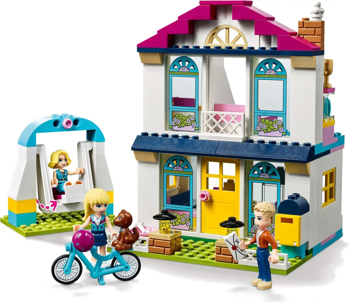 LEGO Friends 41398 Stephanie's House set, image 4