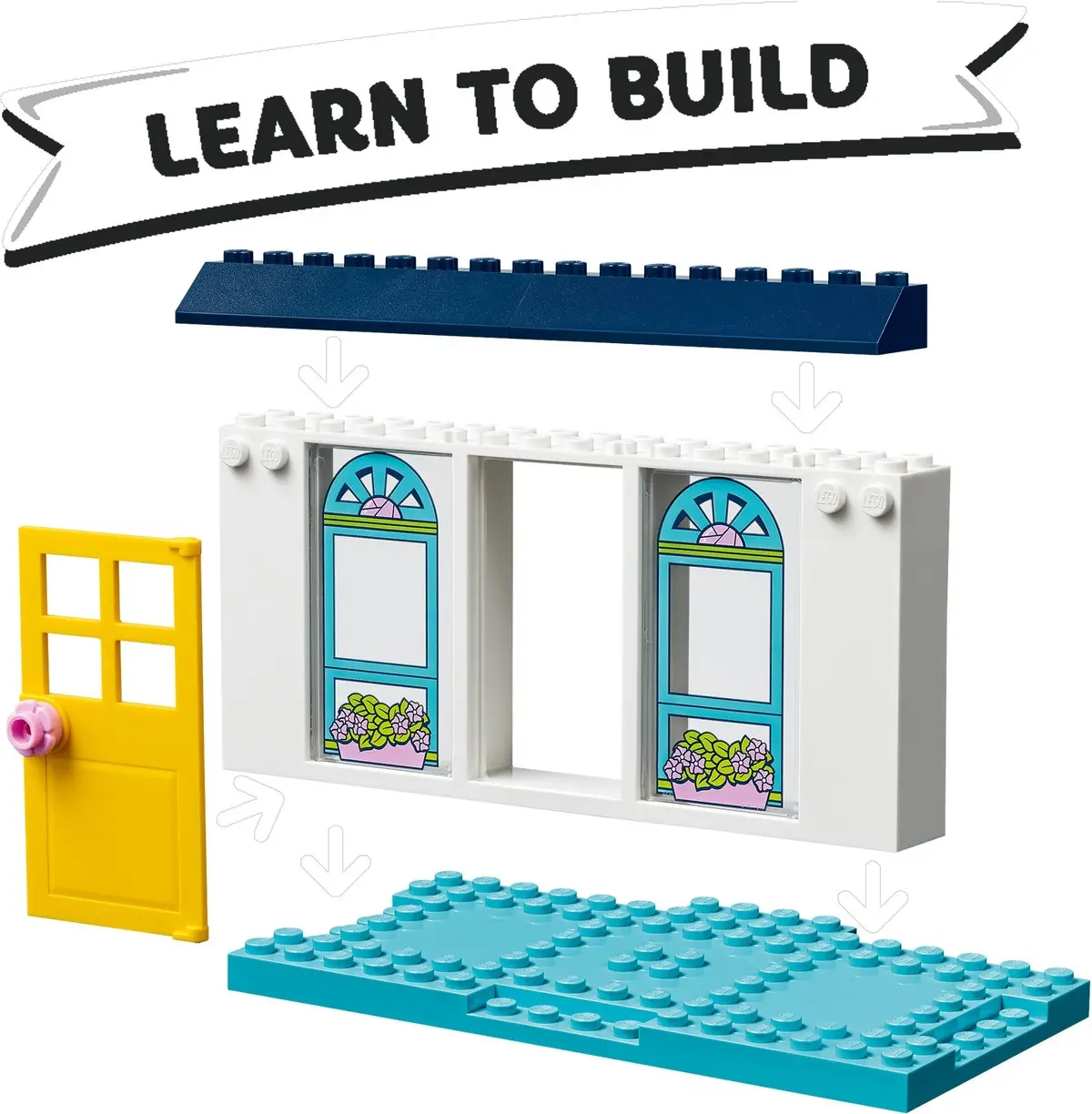 LEGO Friends 41398 Stephanie's House set, image 7
