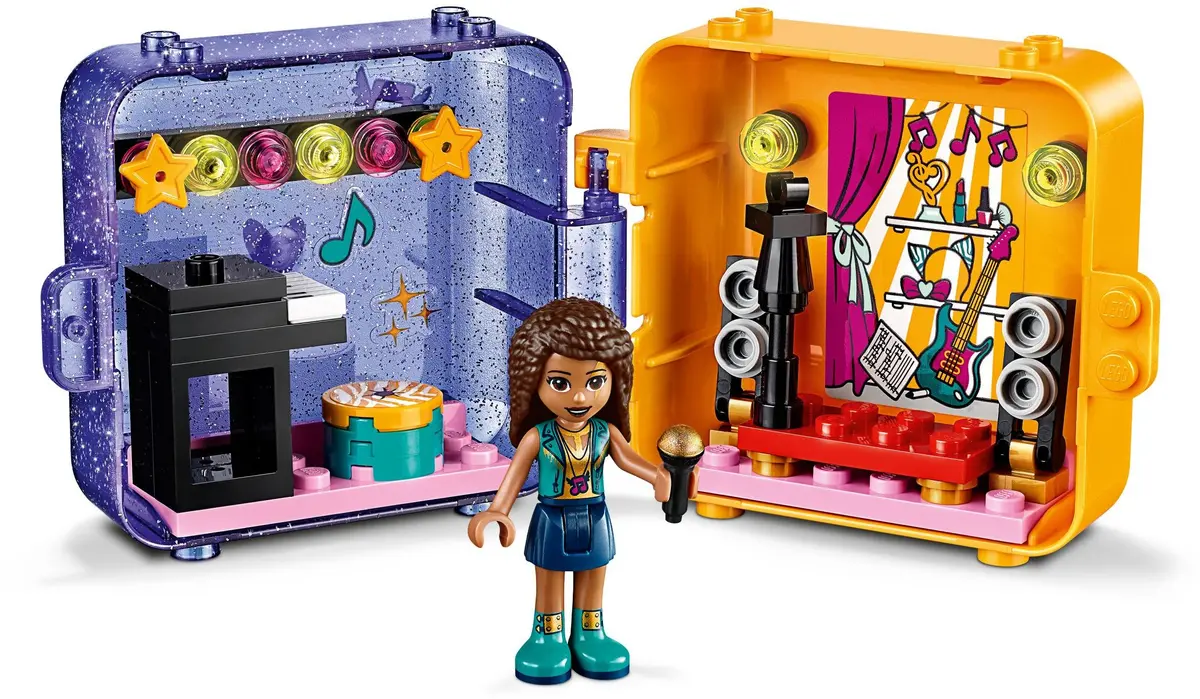 LEGO Friends 41400 Andrea's Play Cube set, image 3