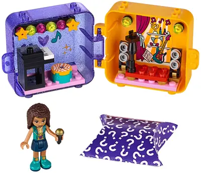 LEGO Friends 41400 Andrea's Play Cube set