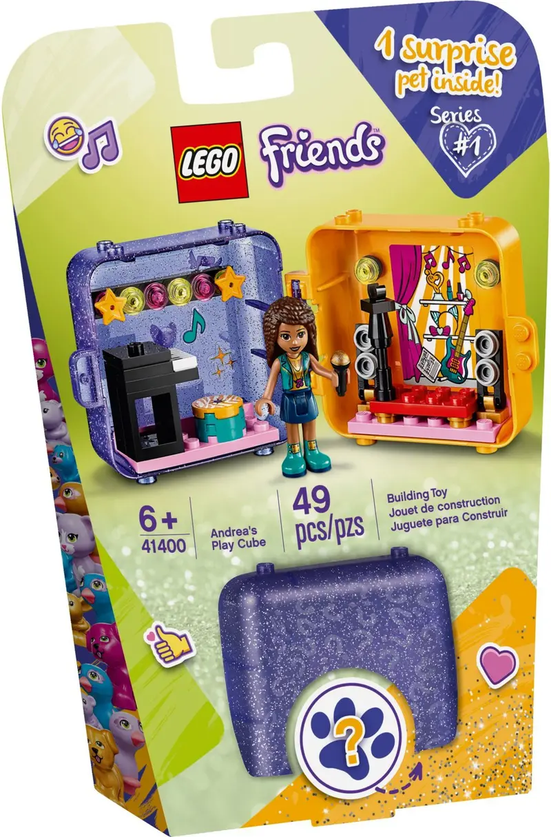 LEGO Friends 41400 Andrea's Play Cube set, image 2