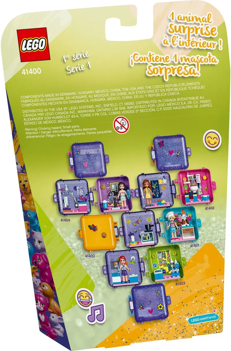 LEGO Friends 41400 Andrea's Play Cube set, image 5