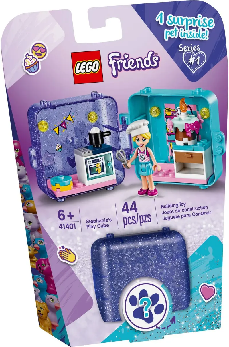 LEGO Friends 41401 Stephanie's Play Cube set, image 2