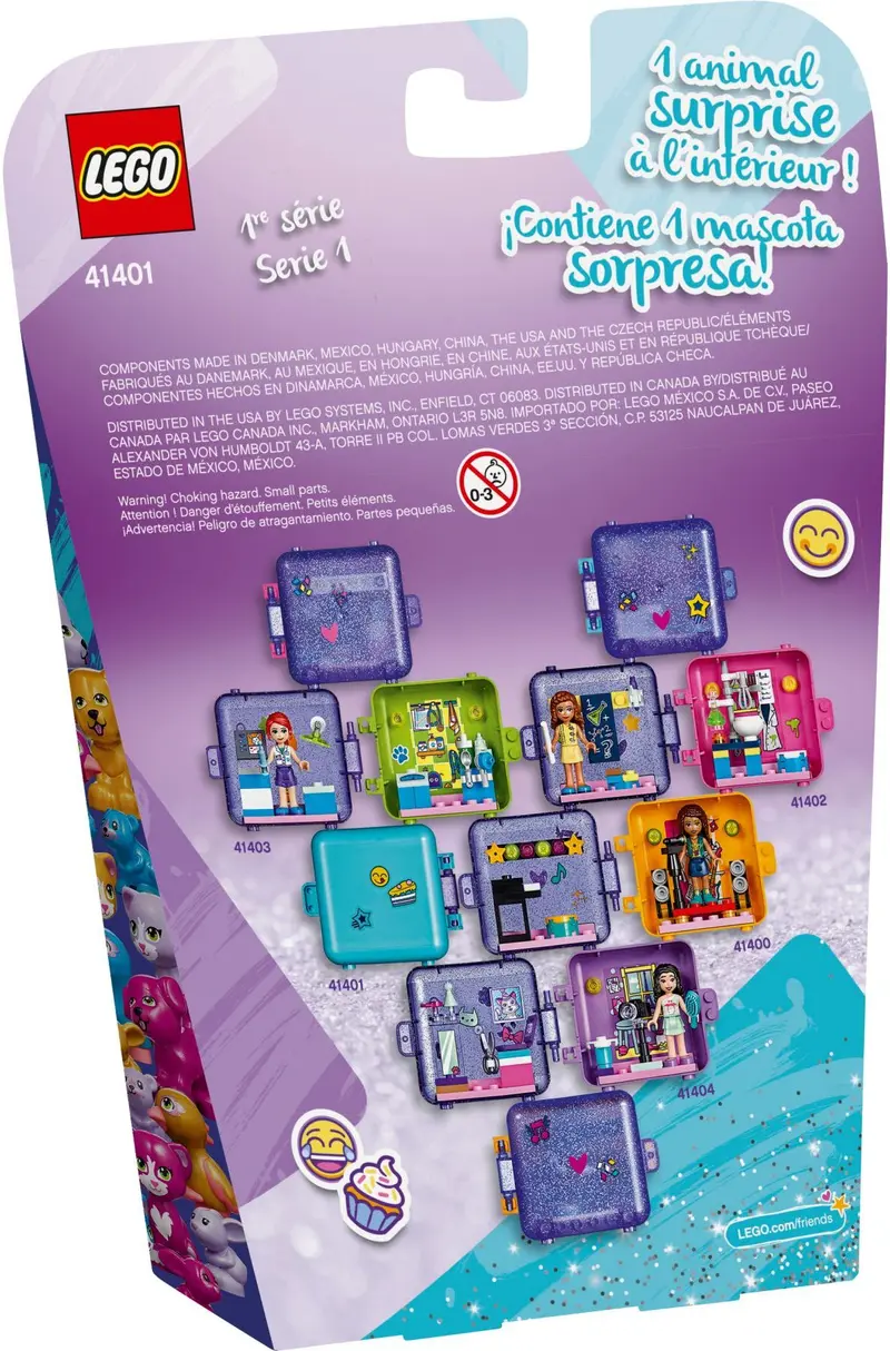 LEGO Friends 41401 Stephanie's Play Cube set, image 5