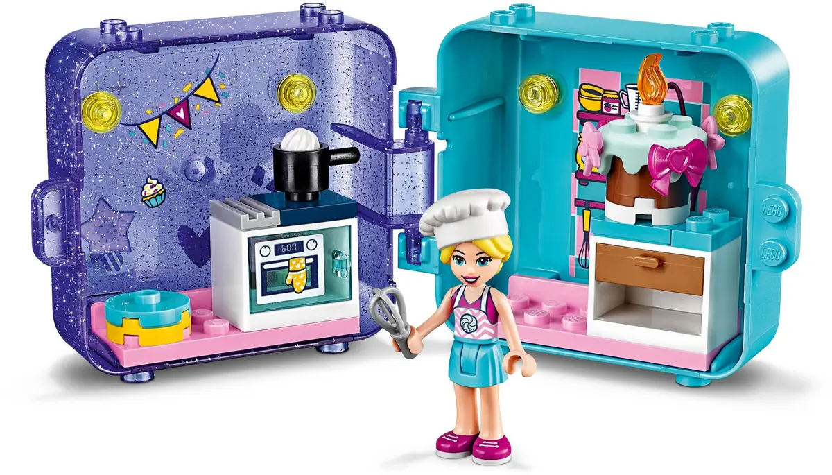 LEGO Friends 41401 Stephanie's Play Cube set, image 3