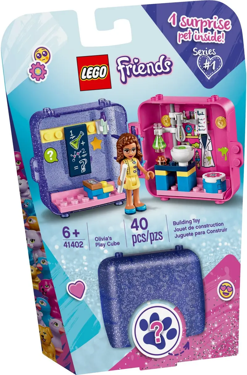 LEGO Friends 41402 Olivia's Play Cube set, image 2