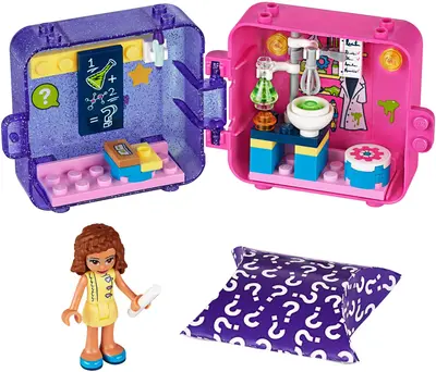 LEGO Friends 41402 Olivia's Play Cube set