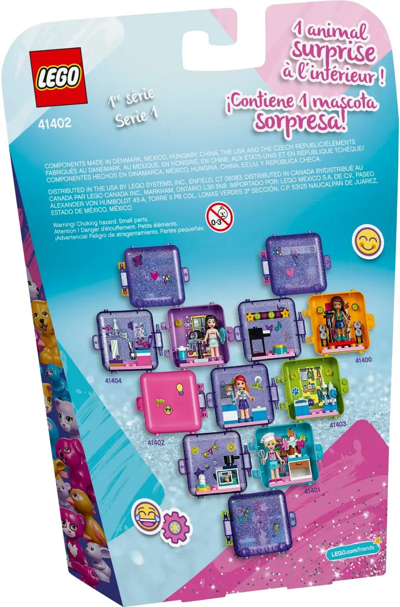 LEGO Friends 41402 Olivia's Play Cube set, image 5
