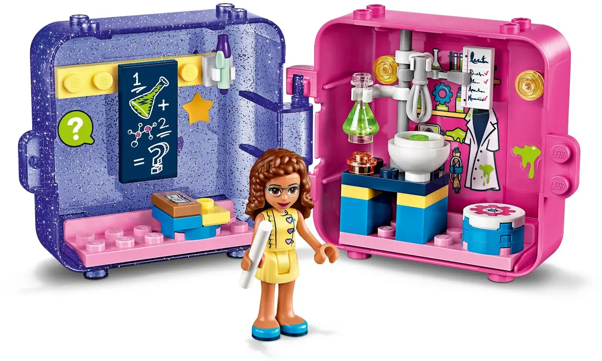 LEGO Friends 41402 Olivia's Play Cube set, image 3
