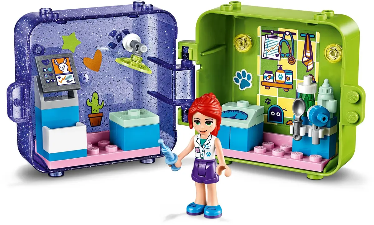 LEGO Friends 41403 Mia's Play Cube set, image 3