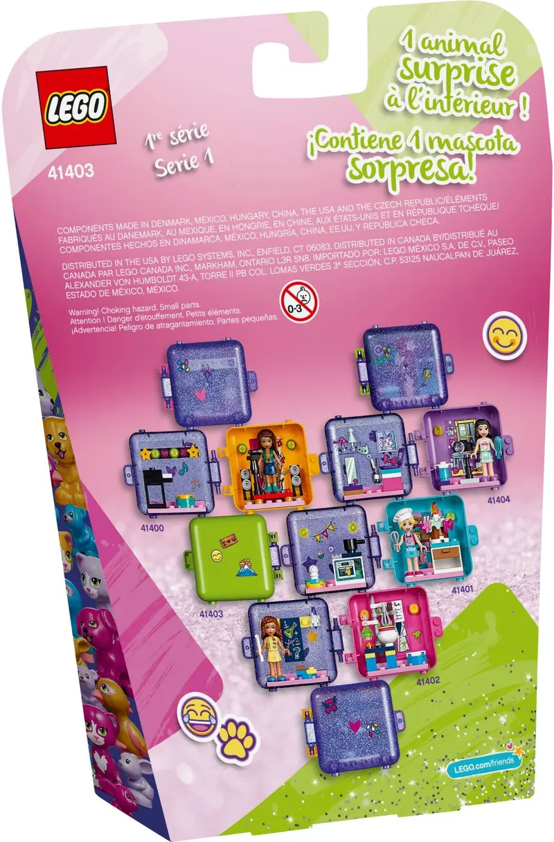 LEGO Friends 41403 Mia's Play Cube set, image 5