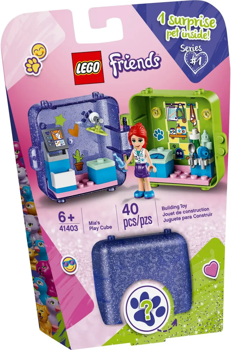 LEGO Friends 41403 Mia's Play Cube set, image 2