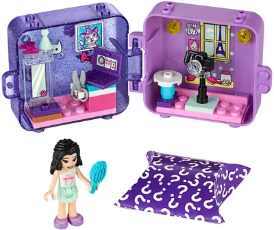 LEGO Friends 41404 Emma's Play Cube set