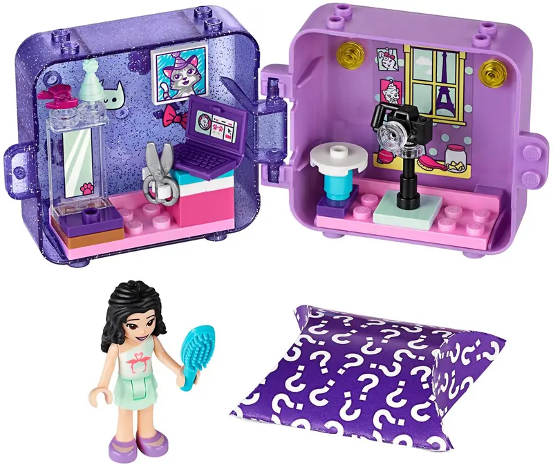 LEGO Friends 41404 Emma's Play Cube set