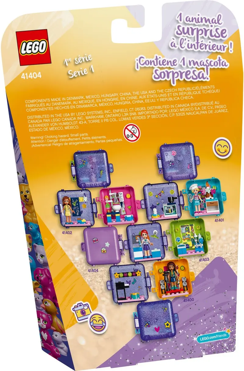LEGO Friends 41404 Emma's Play Cube set, image 5