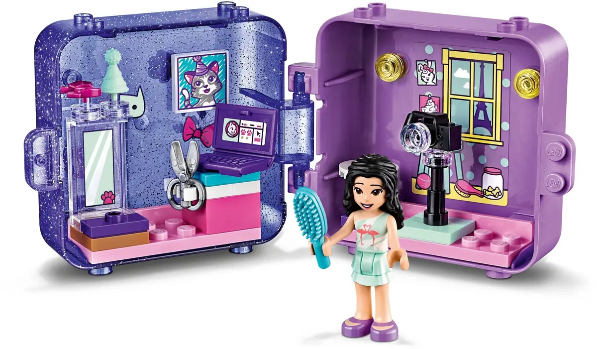 LEGO Friends 41404 Emma's Play Cube set, image 3