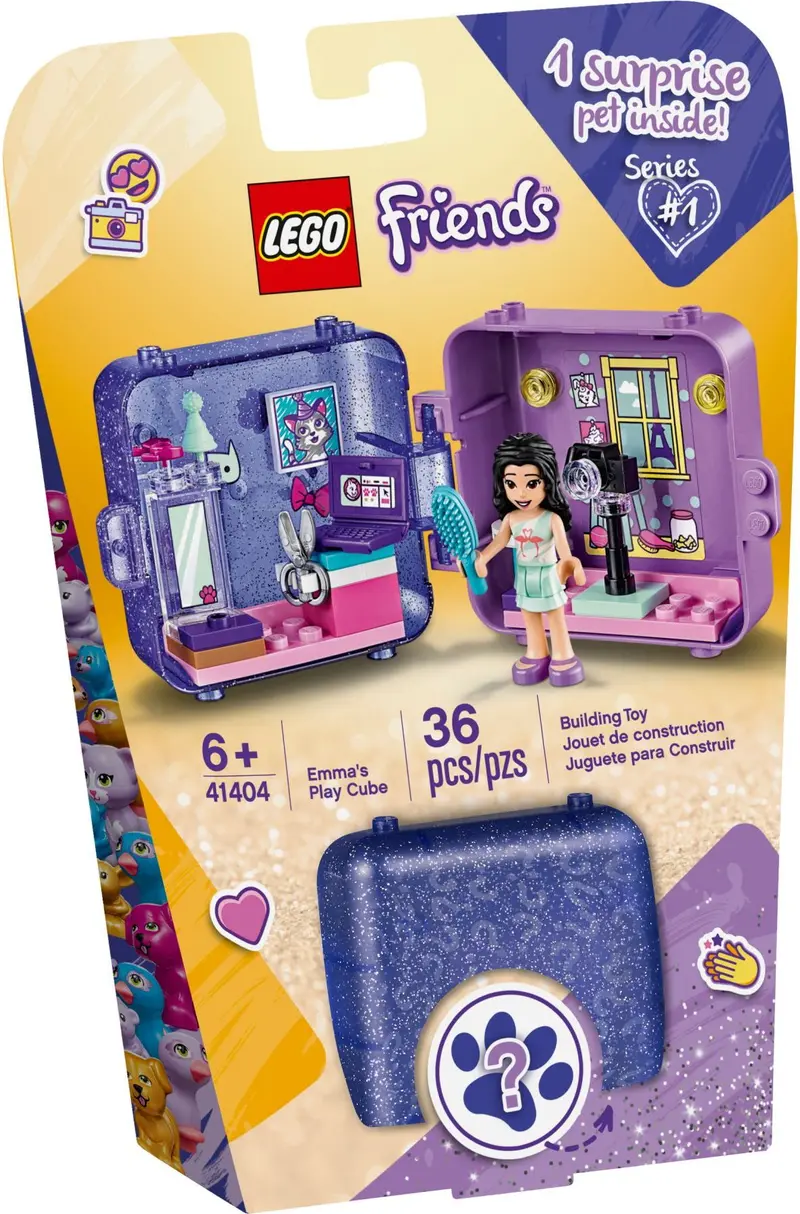 LEGO Friends 41404 Emma's Play Cube set, image 2