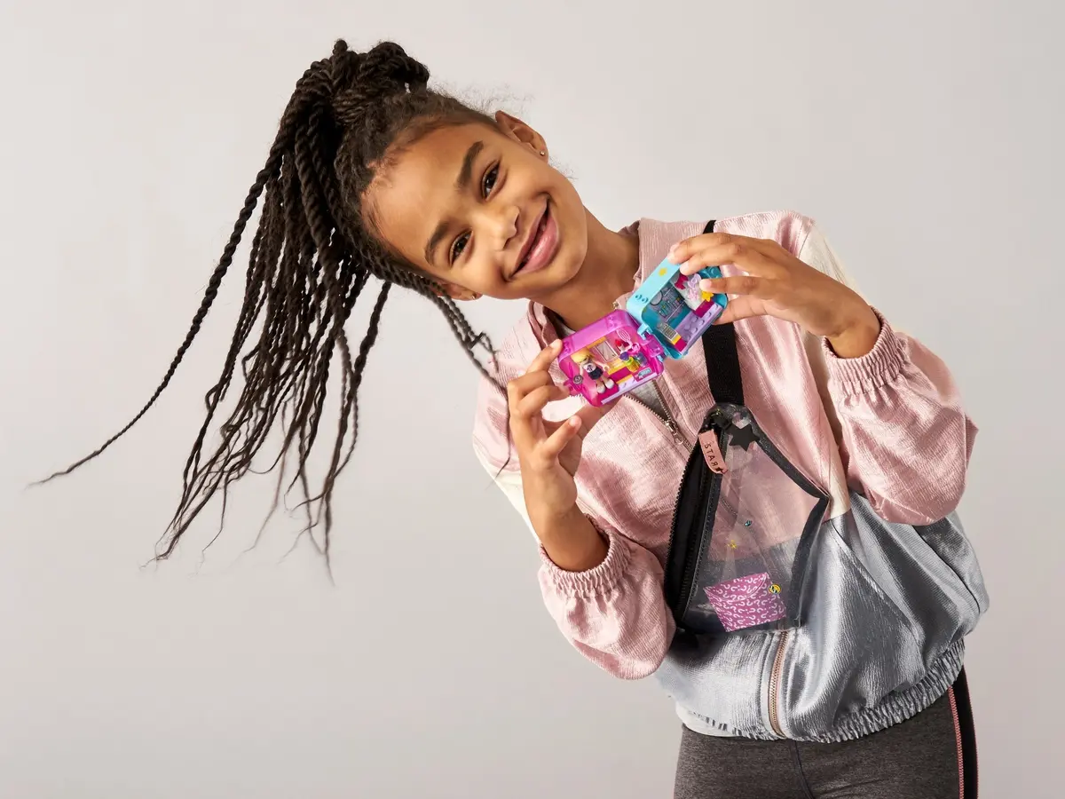 LEGO Friends 41406 Stephanie's Shopping Play Cube set, image 6