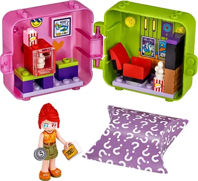 LEGO Friends 41408 Mia's Shopping Play Cube set