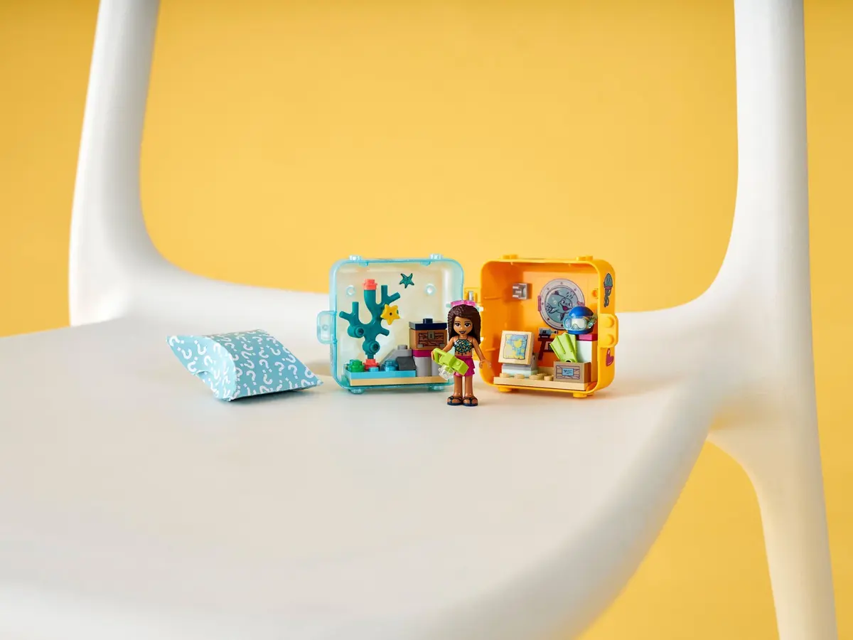 LEGO Friends 41410 Andrea's Summer Play Cube set, image 8