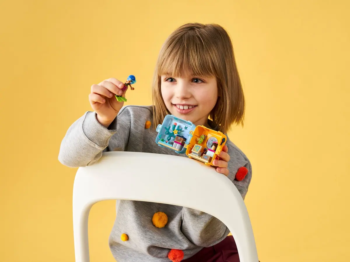 LEGO Friends 41410 Andrea's Summer Play Cube set, image 7