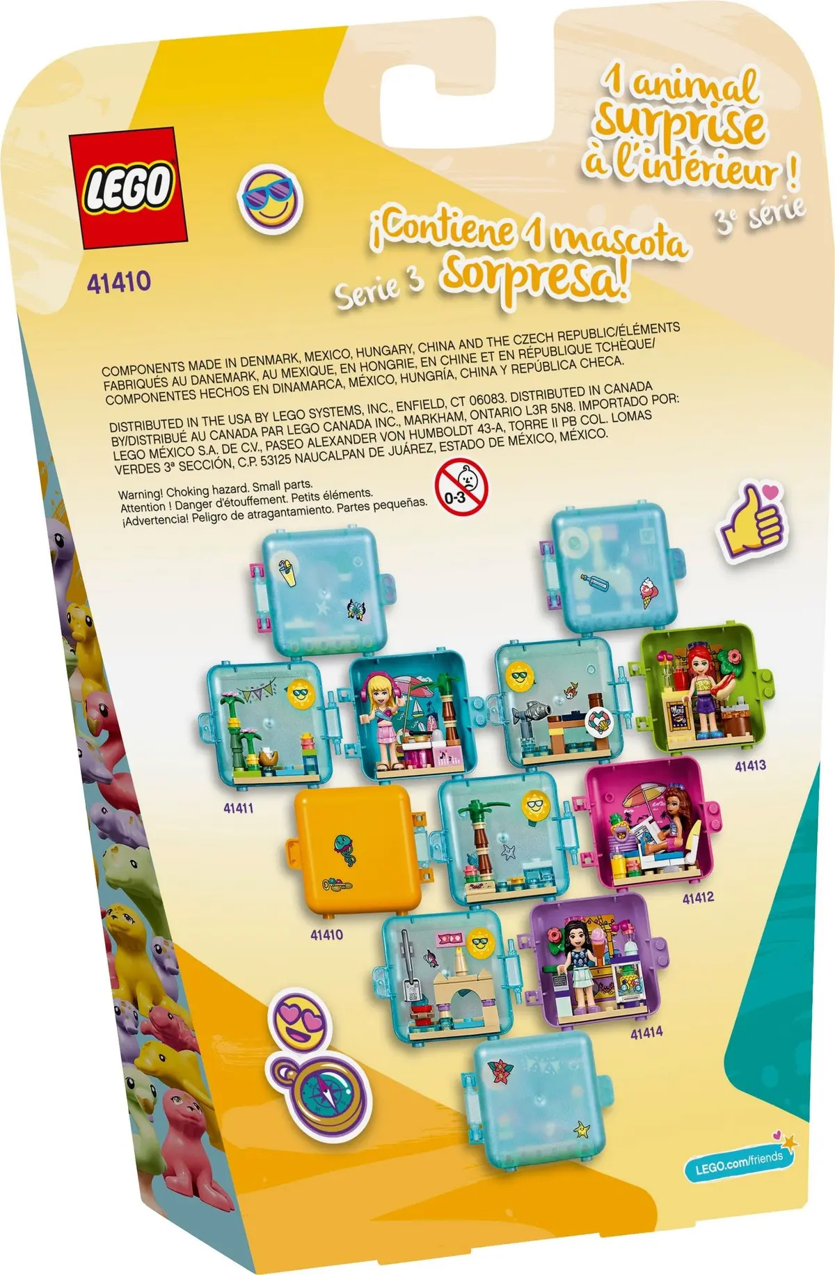 LEGO Friends 41410 Andrea's Summer Play Cube set, image 5
