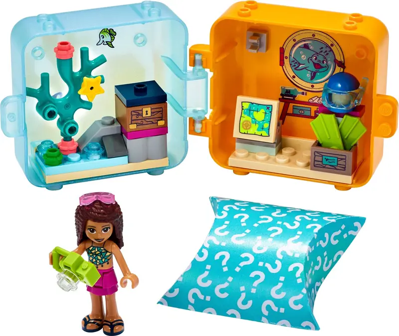 LEGO Friends 41410 Andrea's Summer Play Cube set