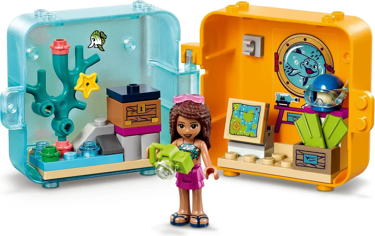 LEGO Friends 41410 Andrea's Summer Play Cube set, image 3