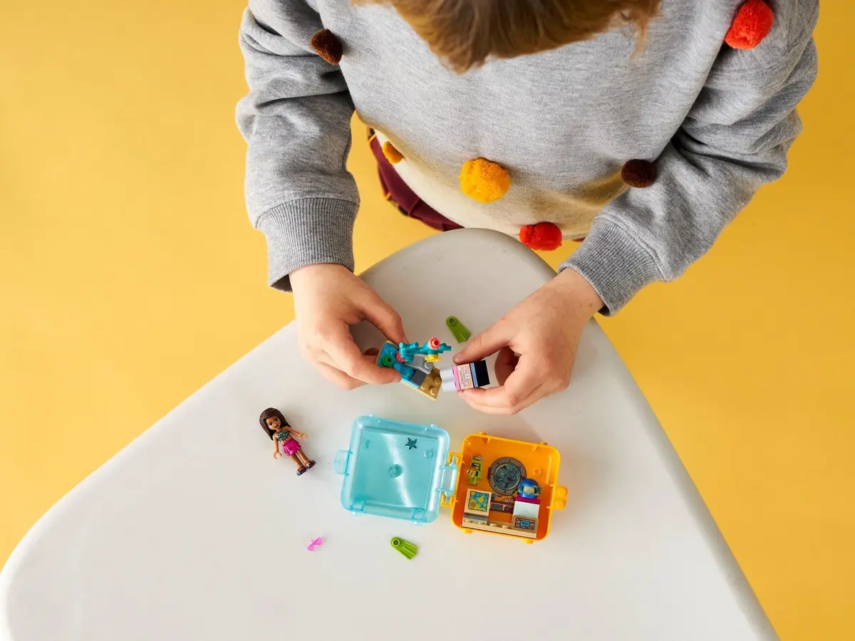 LEGO Friends 41410 Andrea's Summer Play Cube set, image 6