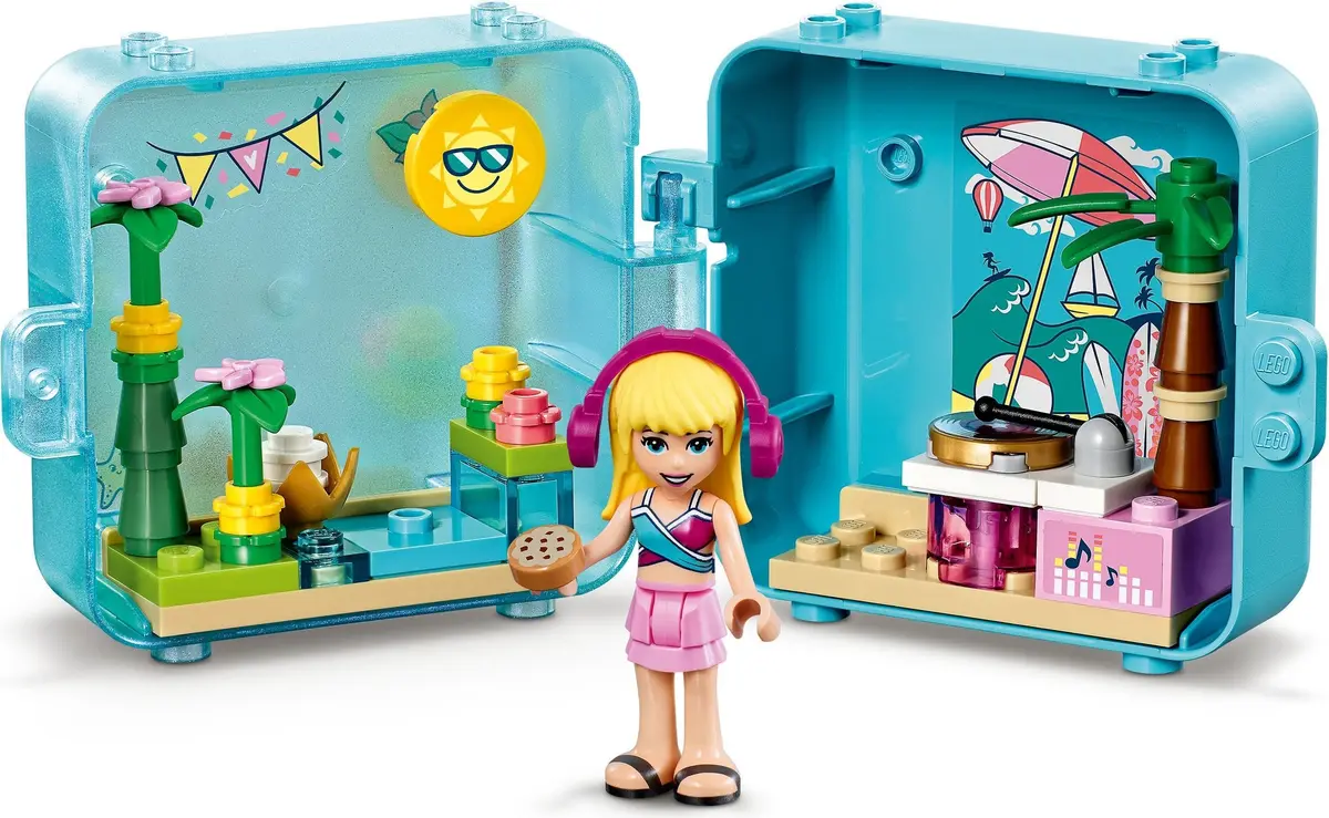 LEGO Friends 41411 Stephanie's Summer Play Cube set, image 3