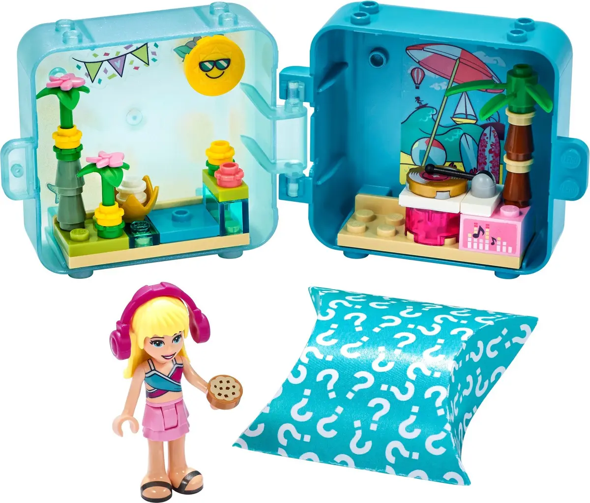 LEGO Friends 41411 Stephanie's Summer Play Cube set